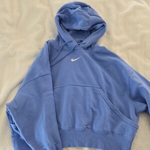 Nike Royal Blue Pullover Hoodie